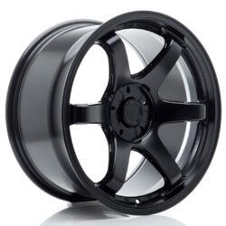 Janta aliaj 18" JR Wheels SL03 18x9,5 ET20-38 5H BLANK Matt Black