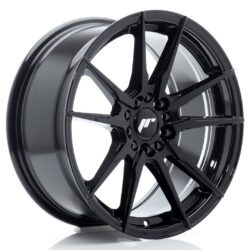 Janta aliaj 17" JR Wheels JR21 17x8 ET35 5x110/120 Gloss Black