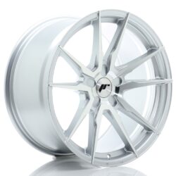 Janta aliaj 19" JR Wheels JR21 19x9,5 ET45 5x120 Silver Machined