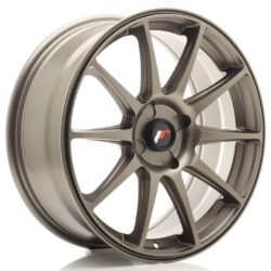 Janta aliaj 18" JR Wheels JR11 18x7,5 ET20-40 4H BLANK Matt Bronze