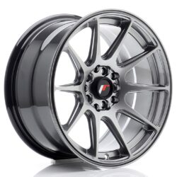Janta aliaj 16" JR Wheels JR11 16x8 ET25 5x100/114 Hyper Black