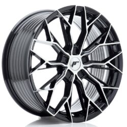 Janta aliaj 19" JR Wheels JR49 19x8 ET20-40 5H BLANK Gloss Black Machined Face