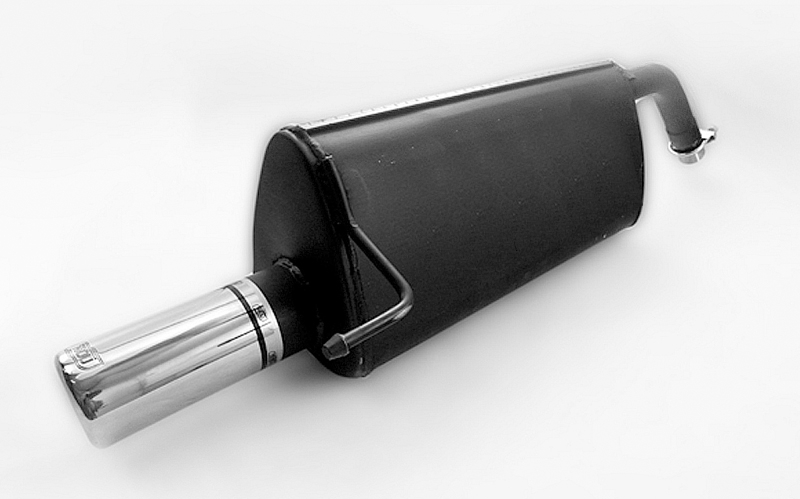 Toba sport Ulter pentru FIAT Punto Evo 2009-2012 1.4i 57kW HATCHBACK cod 107-111/07-2 1 Toba sport Ulter pentru cod