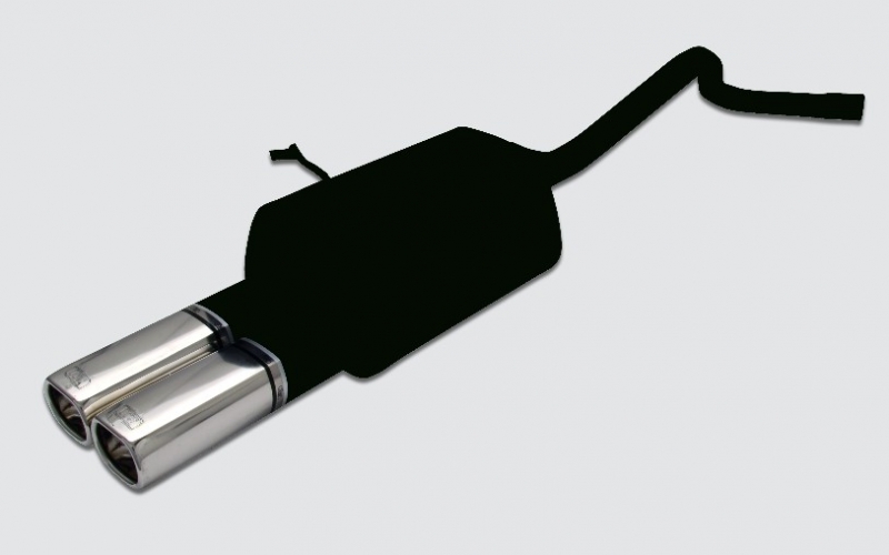 Toba sport Ulter pentru RENAULT Megane II COMBI 2002-2007 1,9 dCi 66/85kW COMBI cod 122-207/10-1 1 Toba sport Ulter pentru cod