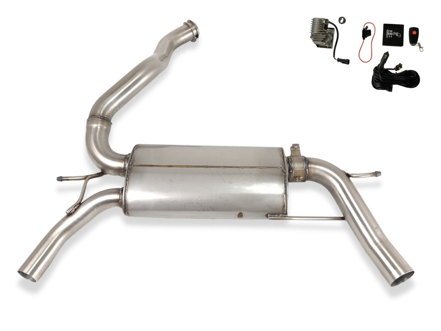 Toba sport Ulter pentru RENAULT CLIO IV 2012-still 1,6T 147kW RS cod 122-322ZV/BK 1 Toba sport Ulter pentru cod