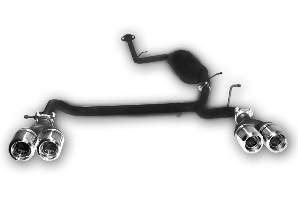 Toba sport Ulter pentru TOYOTA IQ 2009-2015 1,0i 50kW HATCHBACK cod 128-409/07-2 1 Toba sport Ulter pentru cod