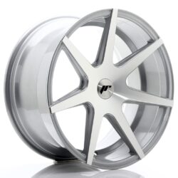 Janta aliaj 19" JR Wheels JR20 19x9,5 ET20-40 BLANK Silver Machined Face