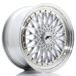 Janta aliaj 19" JR Wheels JR9 19x8,5 ET35 BLANK Silver w/ Machined Lip