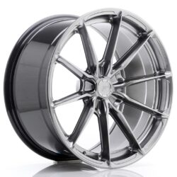 Janta aliaj 19" JR Wheels JR37 19x9,5 ET20-45 5H BLANK Hyper Black