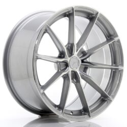 Janta aliaj 19" JR Wheels JR37 19x9,5 ET35 5x120 Silver Machined