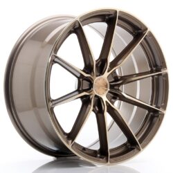 Janta aliaj 20" JR Wheels JR37 20x10 ET45 5x120 Platinum Bronze