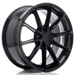 Janta aliaj 18" JR Wheels JR37 18x8 ET20-45 5H BLANK Gloss Black