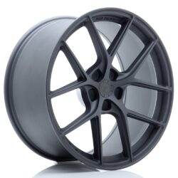 Janta aliaj 20" JR Wheels SL01 20x10 ET15-48 5H BLANK Matt Gun Metal