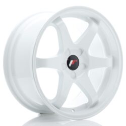 Janta aliaj 18" JR Wheels JR3 18x9 ET15-40 5H BLANK White