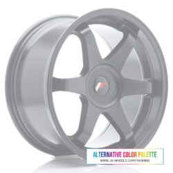 Janta aliaj 18" JR Wheels JR3 18x9 ET15-40 BLANK Custom Finish
