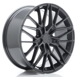 Janta aliaj 19" JR Wheels JR38 19x8 ET20-40 5H BLANK Hyper Gray