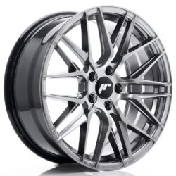Janta aliaj 18" JR Wheels JR28 18x7,5 ET40 5x100 Hyper Black