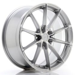 Janta aliaj 19" JR Wheels JR37 19x8,5 ET35 5x120 Silver Machined Face