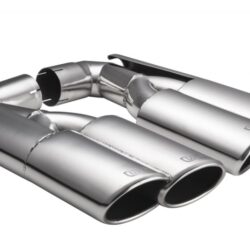 Tipsuri evacuare PORSCHE Cayenne(2006-2010) linie This product is not dedicated for All Porsche Cayenne versions. Please see the photo with dimensions to check if the product is suitable for your model.