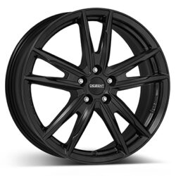 DEZENT KF black 7.50x19 5/114