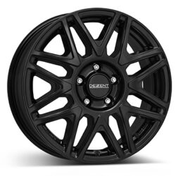 DEZENT KH black 7.00x17 5/112/51/66