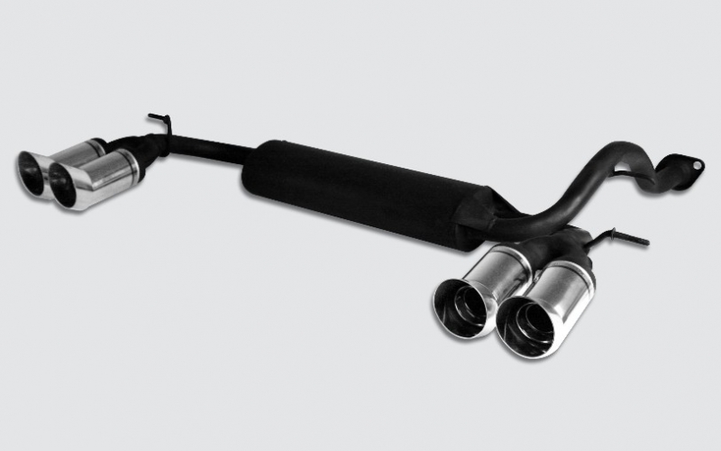 Toba sport Ulter pentru HONDA CRX 1987-1992 1,6i 91/96kW HATCHBACK cod 110-304/17-1 1 Toba sport Ulter pentru cod