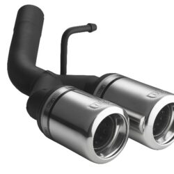 Tipsuri evacuare FORD Focus II(2005-2010) linie round 2xØ80 inlet inner diameter 48