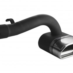 Tipsuri evacuare RENAULT Megane II HATCHBACK(2002-2007) linie oval 145x75mm assembled in the central position