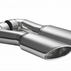 Tipsuri evacuare AUDI Q7(2005-still) linie oval 120x80mm