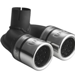 Tipsuri evacuare SMART Fortwo(1998-2007) linie round 2xØ60mm