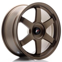 Janta aliaj 18" JR Wheels JR3 18x8,5 ET25-42 BLANK Dark Anodized Bronze