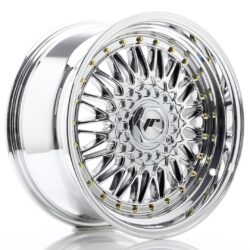 Janta aliaj 17" JR Wheels JR9 17x8,5 ET35 5x112/120 Chrome