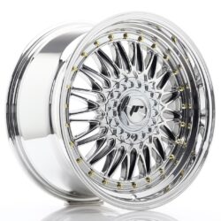 Janta aliaj 18" JR Wheels JR9 18x9 ET20-40 BLANK Chrome