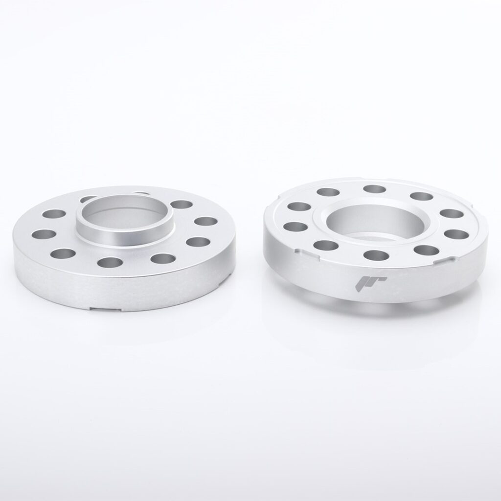 Distantiere roti Hubcentric 25mm cu prindere 5x120 si gaura centrala 72.6 culoare Silver marca JR Wheels