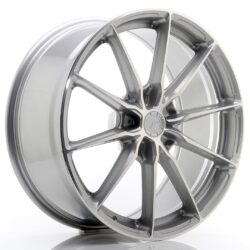 Janta aliaj 20" JR Wheels JR37 20x9 ET35 5x112 Silver Machined
