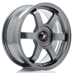 Janta aliaj 16" JR Wheels JR3 16x7 ET25-40 BLANK Gun Metal