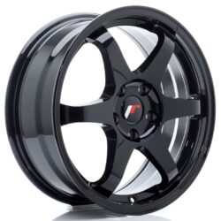 Janta aliaj 17" JR Wheels JR3 17x7 ET40 5x114,3 Gloss Black