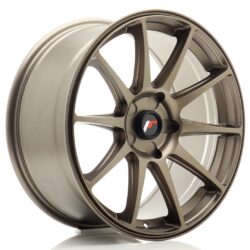 Janta aliaj 18" JR Wheels JR11 18x8,5 ET20-40 5H BLANK Matt Bronze