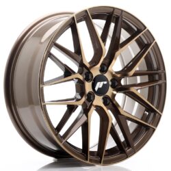 Janta aliaj 18" JR Wheels JR28 18x7,5 ET40 5x114,3 Platinum Bronze