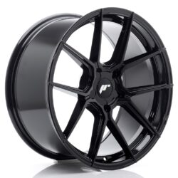 Janta aliaj 19" JR Wheels JR30 19x9,5 ET20-40 5H BLANK Gloss Black