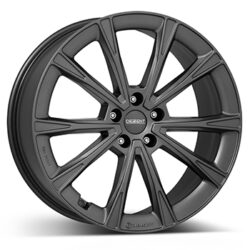 DEZENT AR graphite 9.50x19 5/114