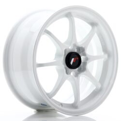 Janta aliaj 15" JR Wheels JR5 15x7 ET35 4x100 White