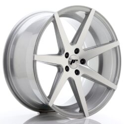 Janta aliaj 20" JR Wheels JR20 20x10 ET40 5x112 Silver Machined Face
