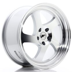 Janta aliaj 18" JR Wheels JR15 18x8,5 ET40 5x112 Silver Machined Face