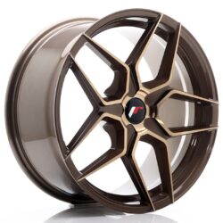 Janta aliaj 19" JR Wheels JR34 19x8,5 ET40 5x112 Platinum Bronze