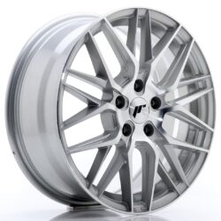 Janta aliaj 17" JR Wheels JR28 17x7 ET35 5x100 Silver Machined Face