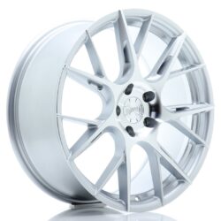 Janta aliaj 19" JR Wheels JR42 19x8,5 ET45 5x112 Silver Machined Face