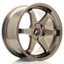 Janta aliaj 18" JR Wheels JR3 18x9 ET15-40 5H BLANK Bronze