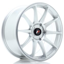 Janta aliaj 18" JR Wheels JR11 18x8,5 ET40 5x112 Hyper Silver