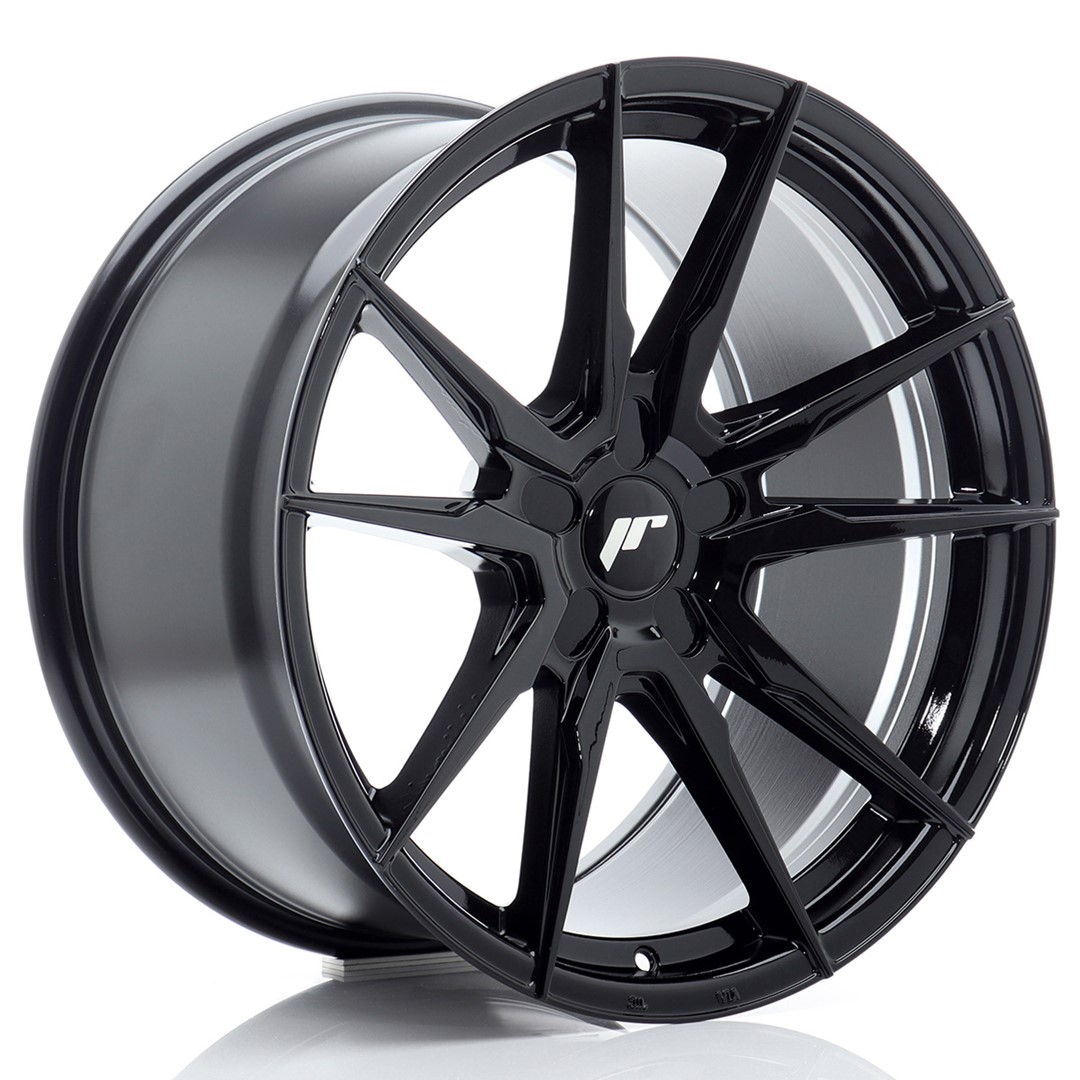 Janta aliaj 19" JR Wheels JR21 19x10 ET20-51 5H BLANK Gloss Black 1 Janta aliaj 19" JR Wheels JR21 19x10 ET20-51 5H BLANK Gloss Black
